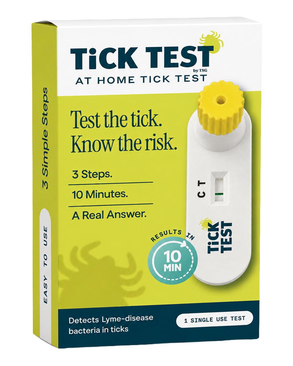 TiCK TEST At-Home Tick Test