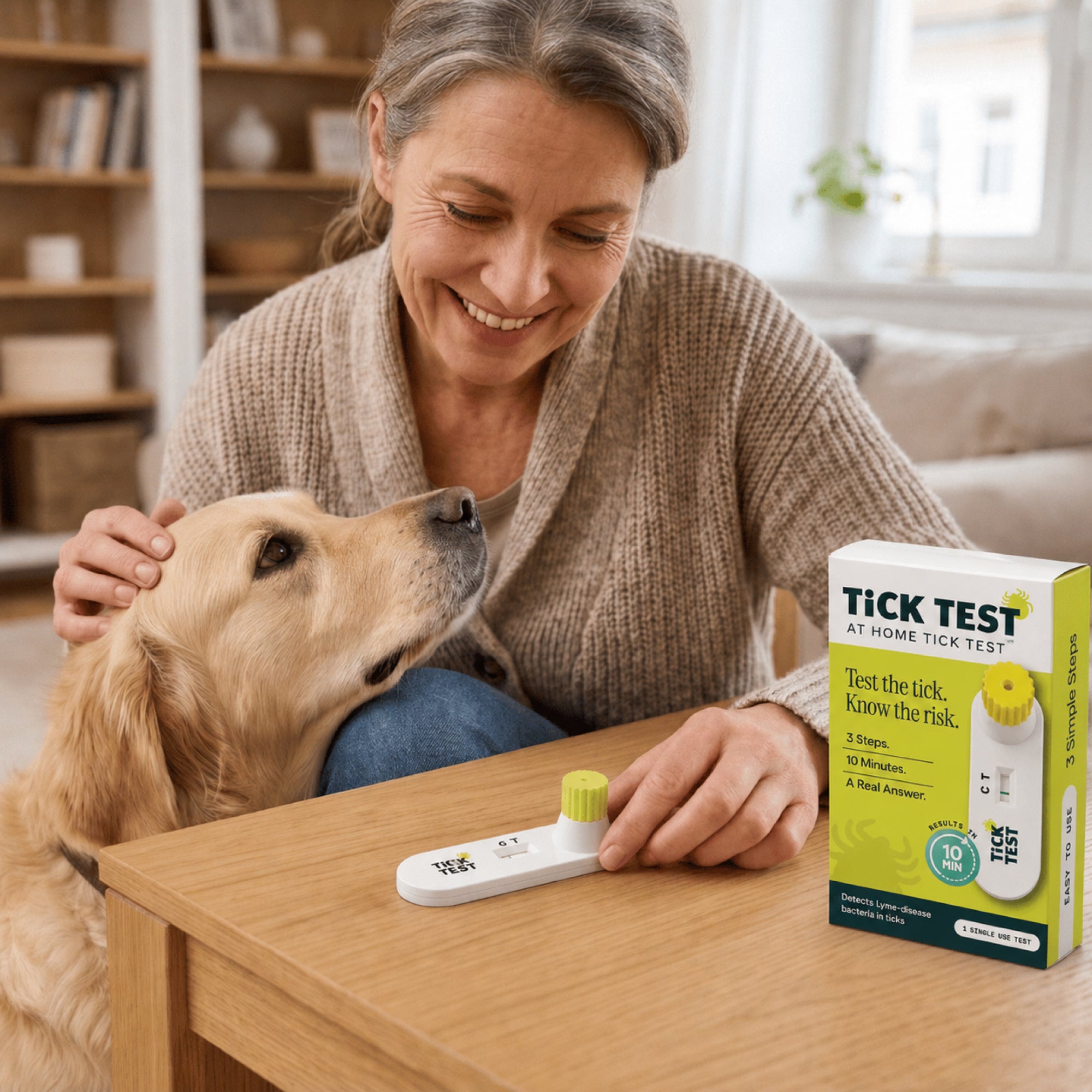 At-Home Tick Test