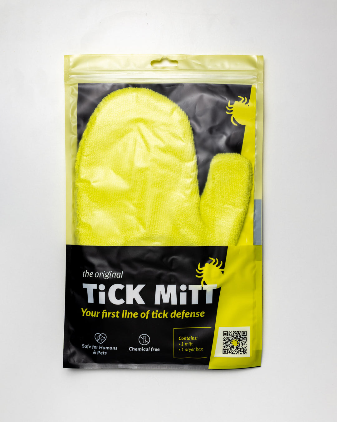TiCK MiTT Single Yellow Mitt