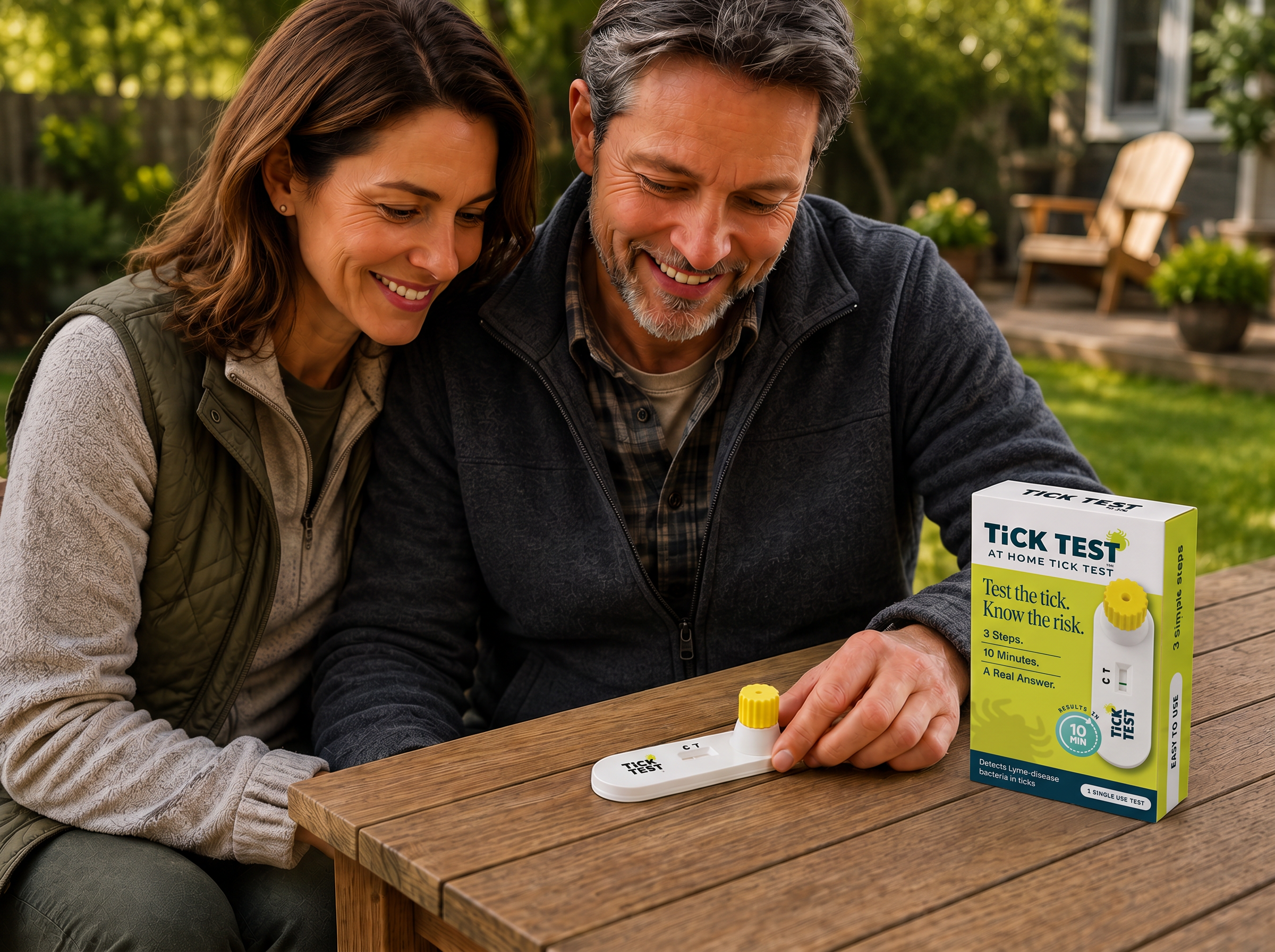 TiCK TEST At-Home Tick Test
